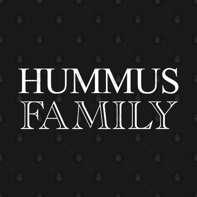 Hummus Family by StickSicky