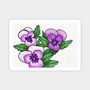 Pansy Magnet