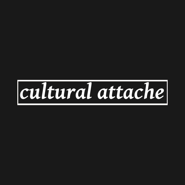 Cultural Attache by NotComplainingJustAsking