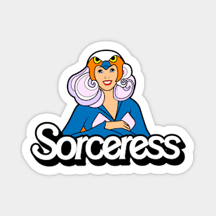 Sorceress Doll Magnet