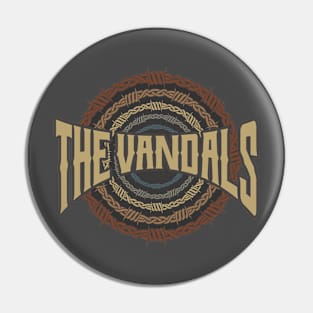 The Vandals Barbed Wire Pin