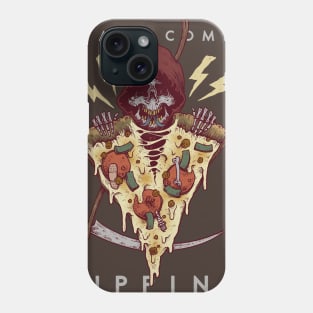 DEATH COMES RIPPING Phone Case