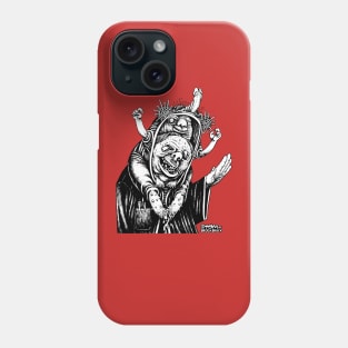 Edge Lord Hamster Porn/Circus Phone Case