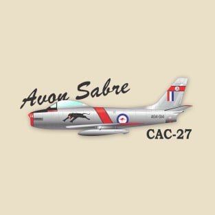 CAC-27 Avon Sabre T-Shirt