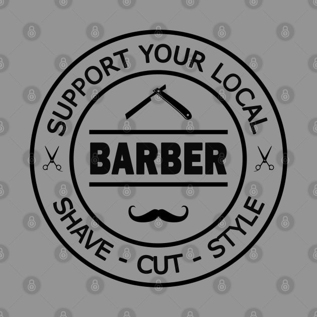 Support your local barber (shave-cut-style) by gegogneto