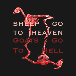 Sheep Go To Heaven T-Shirt