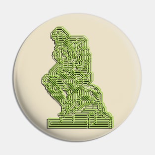 The Synthetic Thinker Pin