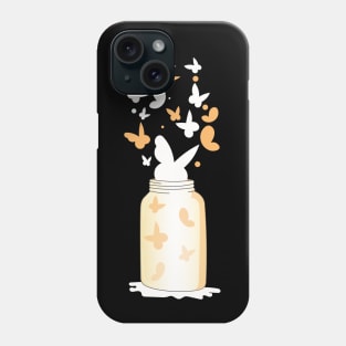 Illusion of Butterflies Phone Case