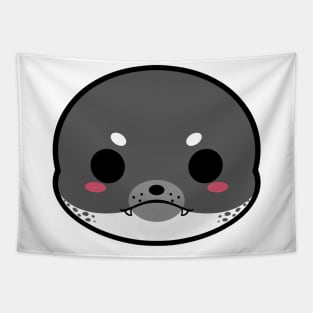 Cute Leopard Seal Tapestry