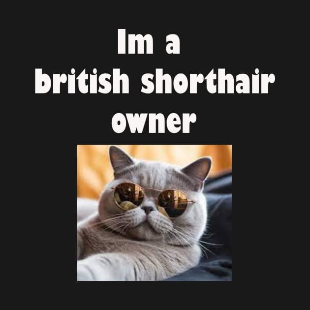 Im a british shorthair owner by UrbanCharm