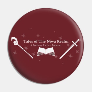 Tales of The Nova Realm - Grayscale Pin
