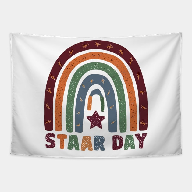 staar day Tapestry by mdr design