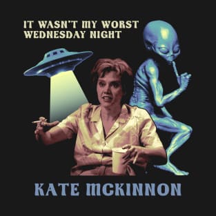Kate McKinnon Alien T-Shirt