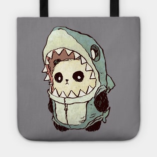 Panda Shark Tote