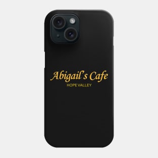 Abigail's Cafe - Yellow Phone Case