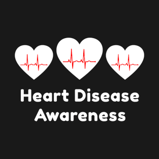 Heart Disease Awareness T-Shirt