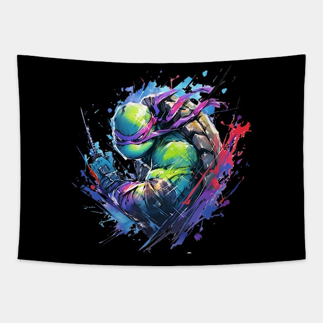 donatello Tapestry by dorapeterx