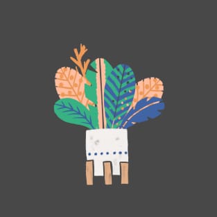 Potted Plant T-Shirt