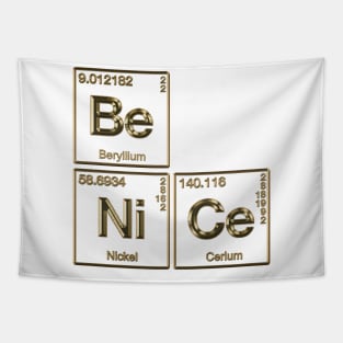 Element Of Being Nice Periodic Table Tapestry