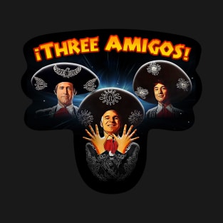 Three Amigos Queen T-Shirt