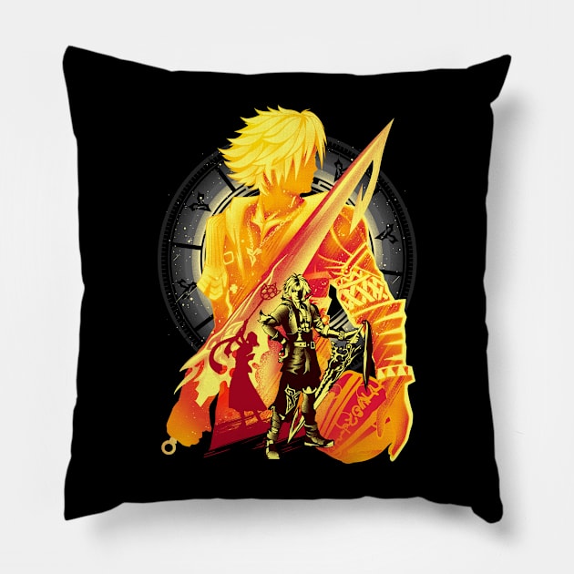 Blitzball Player Tidus Pillow by HyperTwenty