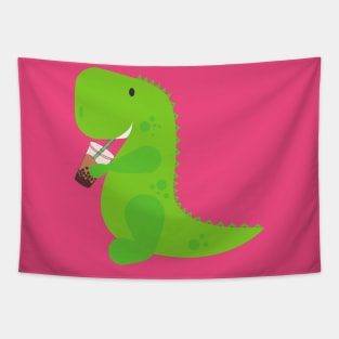 Boba Dino Tapestry