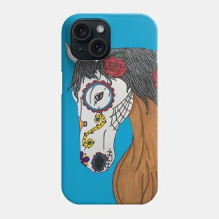 Sugar Skull Horse Phone Case