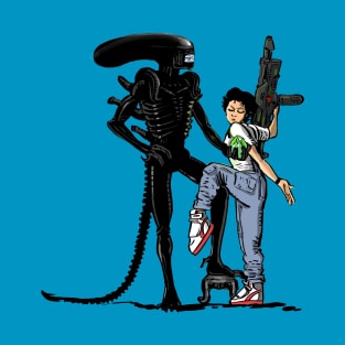 Fleetwood Alien T-Shirt