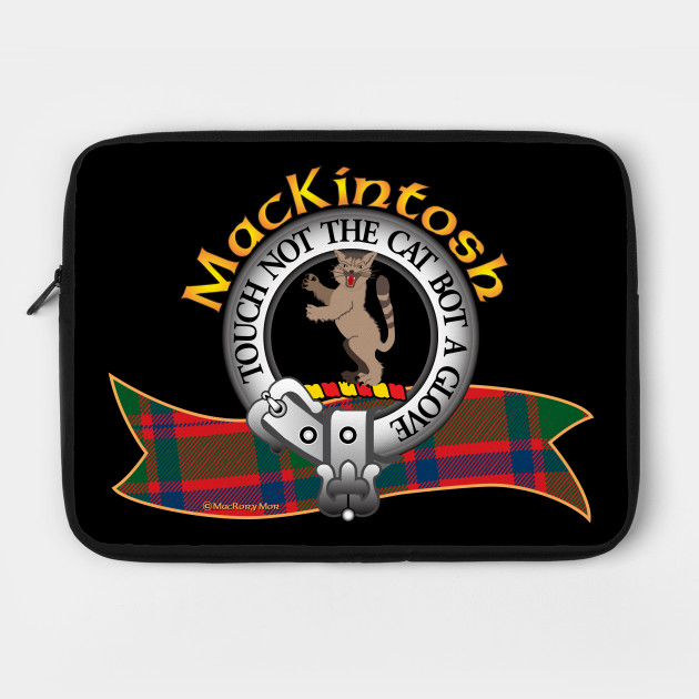 Mackintosh Clan Mackintosh Surname Laptop Case Teepublic