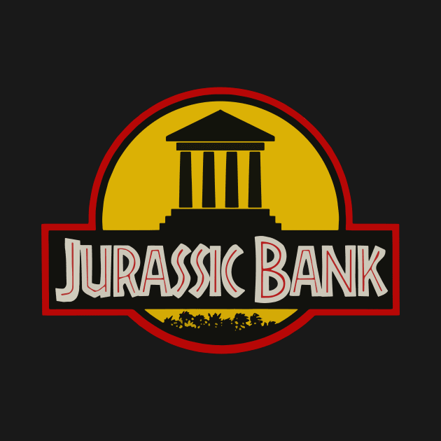 Jurassic Bank by phneep