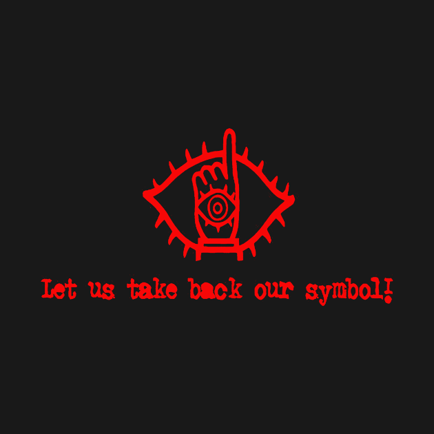 Let us take back our symbol by OASIS OSCAR