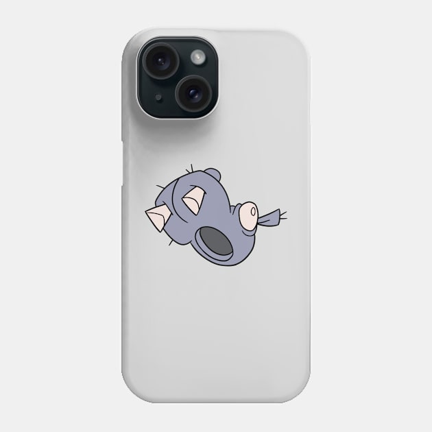 Hippo head Mascot Phone Case by anitasafonova