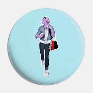 Lotor shopping day Pin