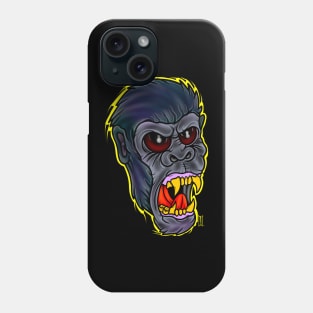 Angry Gorilla Phone Case