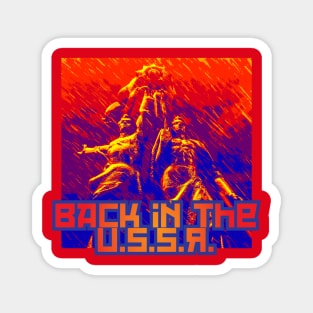 Back in the USSR Magnet