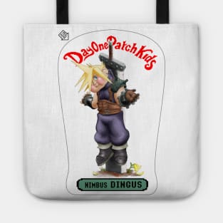 Day One Patch Kids 026 ( Nimbus Dingus ) Tote