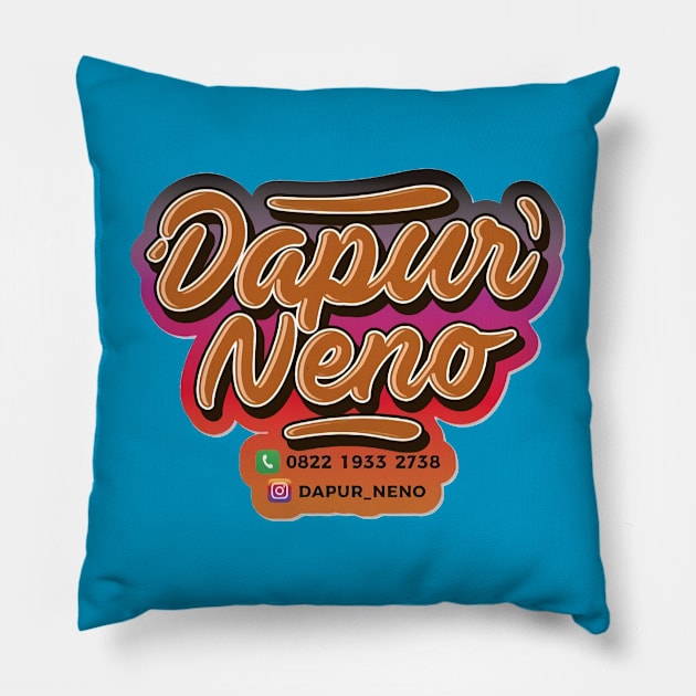 Dapur Neno Pillow by Dapur Neno