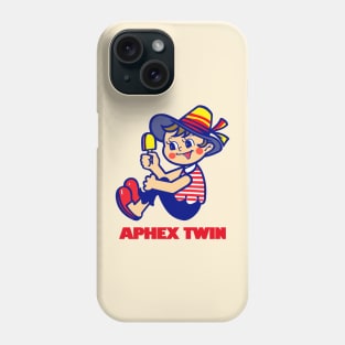 Aphex Twin •••••••••   Retro Fan Design Phone Case