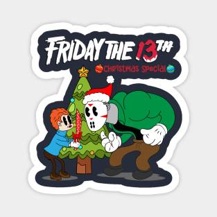 Friday the 13th Christmas Special Magnet