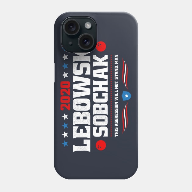 Sobchak/Lebowski 2020 Phone Case by Stationjack