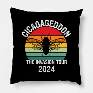 Cicada Invasion Tour Pillow