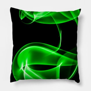 Smoke Close Up Pillow