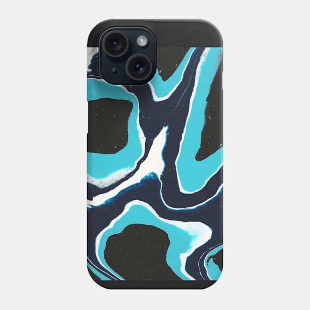 Abstraction 32 Nazar Phone Case by WicketIcons