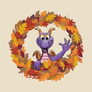 Fall Figment at Epcot T-Shirt