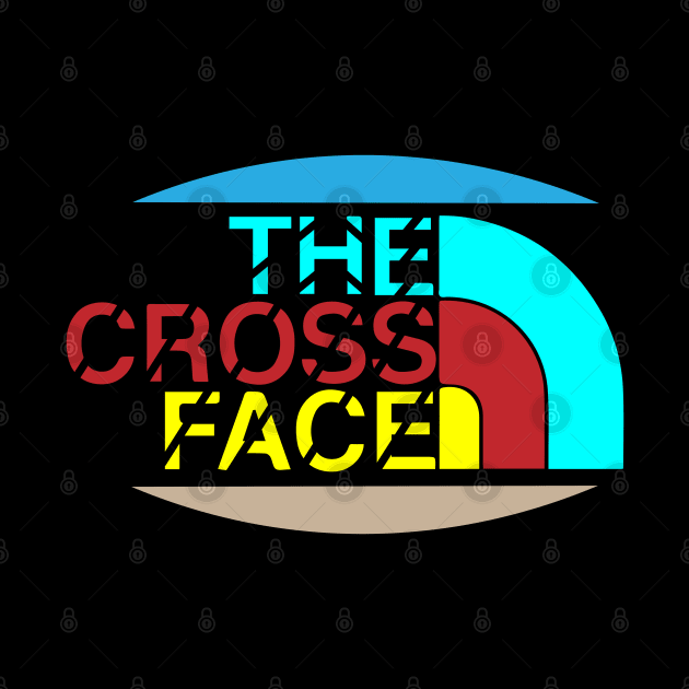 The Cross Face Wrestling T-Shirt by bakry