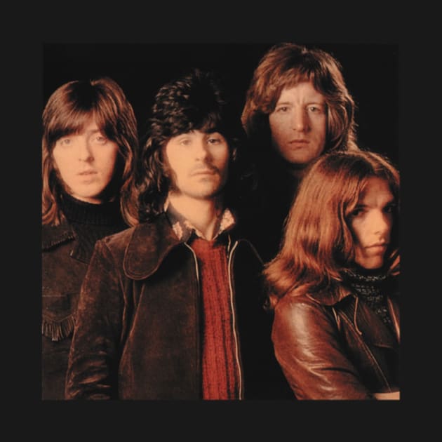 Badfinger Straight Up Portrait by szymkowski