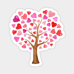 Love tree Magnet