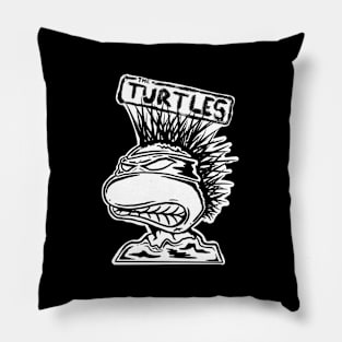 Punk turtle Pillow