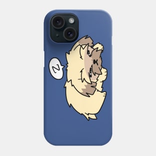 Sleepy Pupper Phone Case