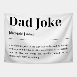 Dad Joke Definition Tapestry